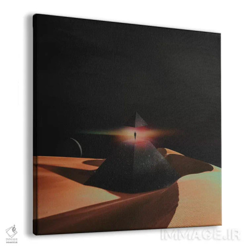 تابلو اهرام اثر فرن رودریگز - نمای پرسپکتیو محصول