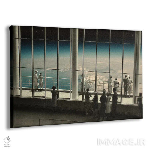 تابلو منظره ۲ اثر فرن رودریگز - نمای پرسپکتیو محصول