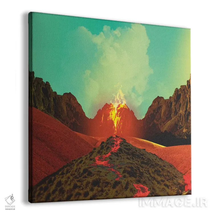 تابلو آتش اثر فرن رودریگز - نمای پرسپکتیو محصول