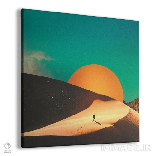 تابلو تشنگی اثر فرن رودریگز - نمای پرسپکتیو محصول