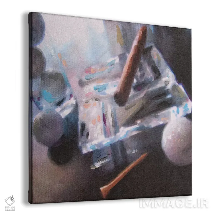 تابلو پس از گلف ۱ اثر هِدر اِی. فرنچ-روسیه - نمای پرسپکتیو محصول