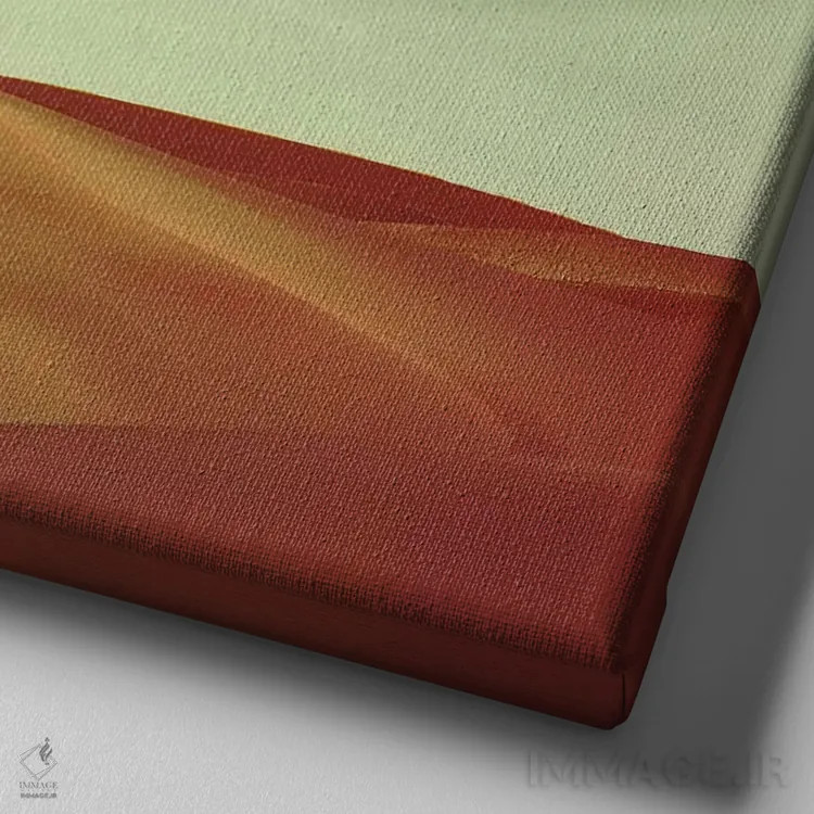 تابلو گردباد اثر فرن رودریگز - نمای نزدیک بافت بوم