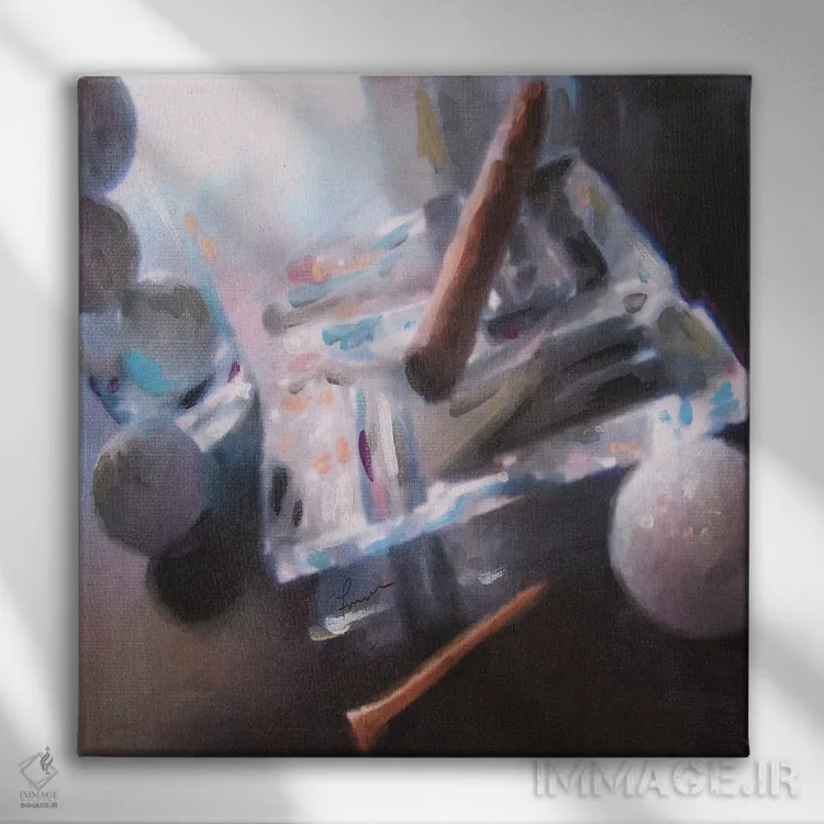 تابلو پس از گلف ۱ اثر هِدر اِی. فرنچ-روسیه - نمای روبهرو روی دیوار