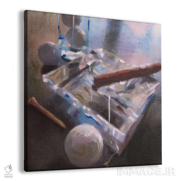 تابلو پس از گلف ۲ اثر هِدر اِی. فرنچ-روسیه - نمای پرسپکتیو محصول