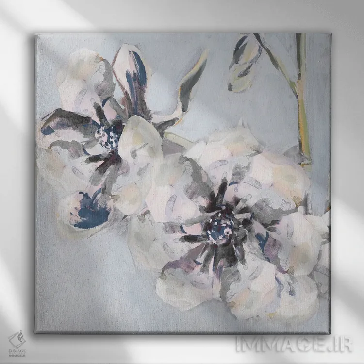 تابلو دستهگلها ۲ اثر هِدر اِی. فرنچ-روسیه - نمای روبهرو روی دیوار