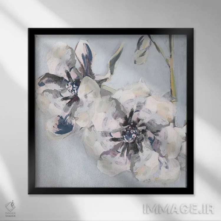 تابلو دستهگلها ۲ اثر هِدر اِی. فرنچ-روسیه - نمای قابدار مشکی