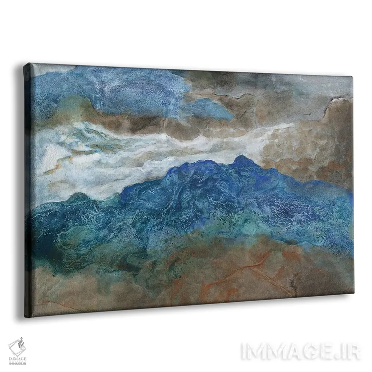 تابلو رود از میان دره اثر مینگ فرانز - نمای پرسپکتیو محصول