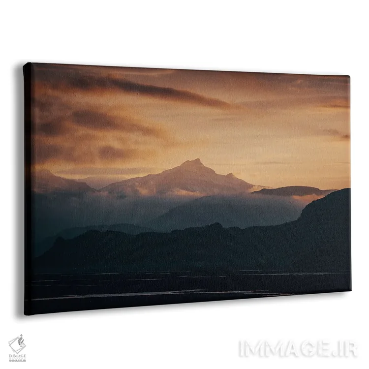 تابلو لحظاتی پیش از غروب اثر استفن فوسبک - نمای پرسپکتیو محصول