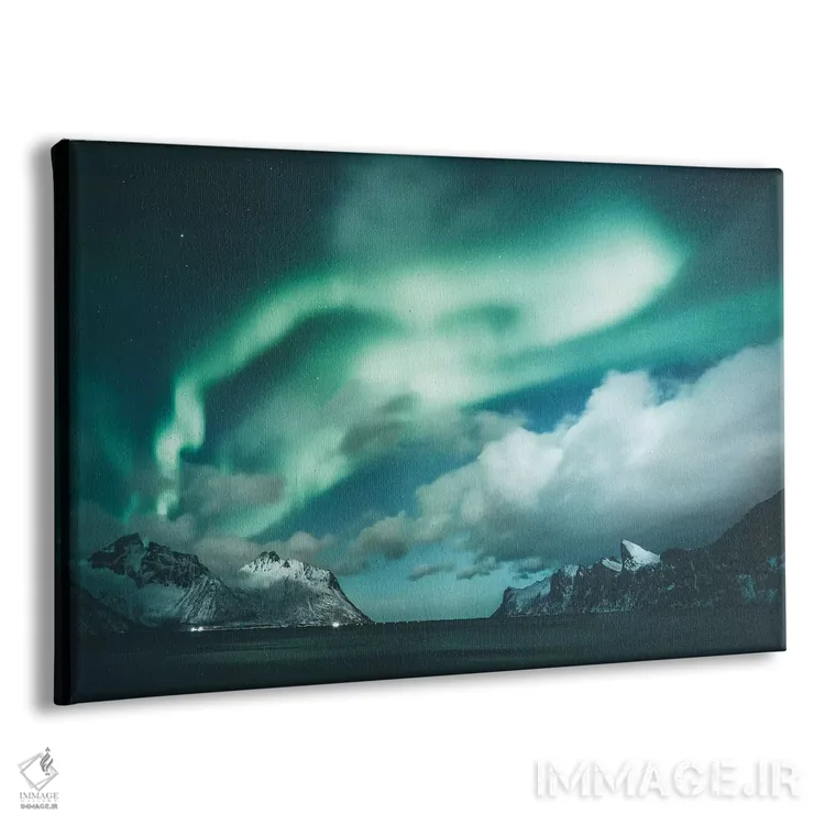 تابلو شبها در جزیرهٔ افسانهای اثر استفن فوسبک - نمای پرسپکتیو محصول