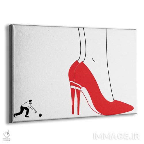 تابلو ضربه اثر فیلیپو اسپینلی - نمای پرسپکتیو محصول