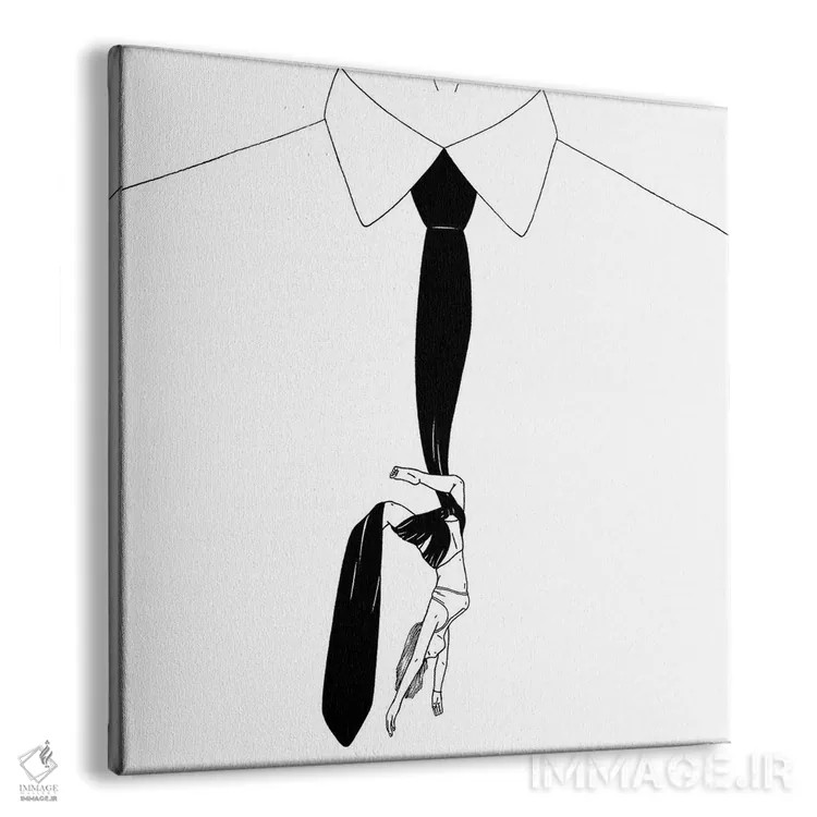 تابلو با من برقص اثر فیلیپو اسپینلی - نمای پرسپکتیو محصول