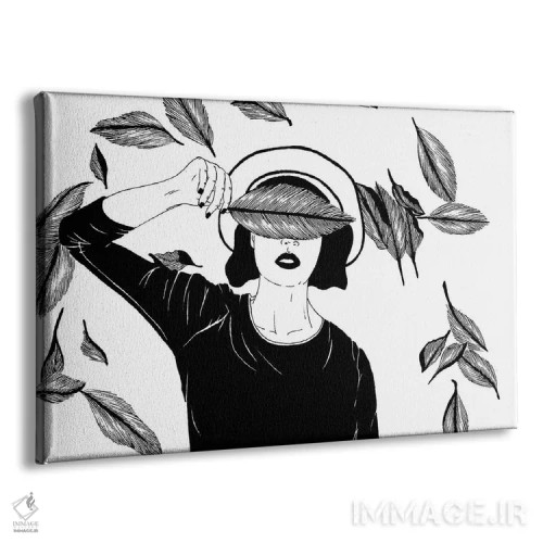 تابلو پاییز (زبان ایتالیایی) اثر فیلیپو اسپینلی - نمای پرسپکتیو محصول