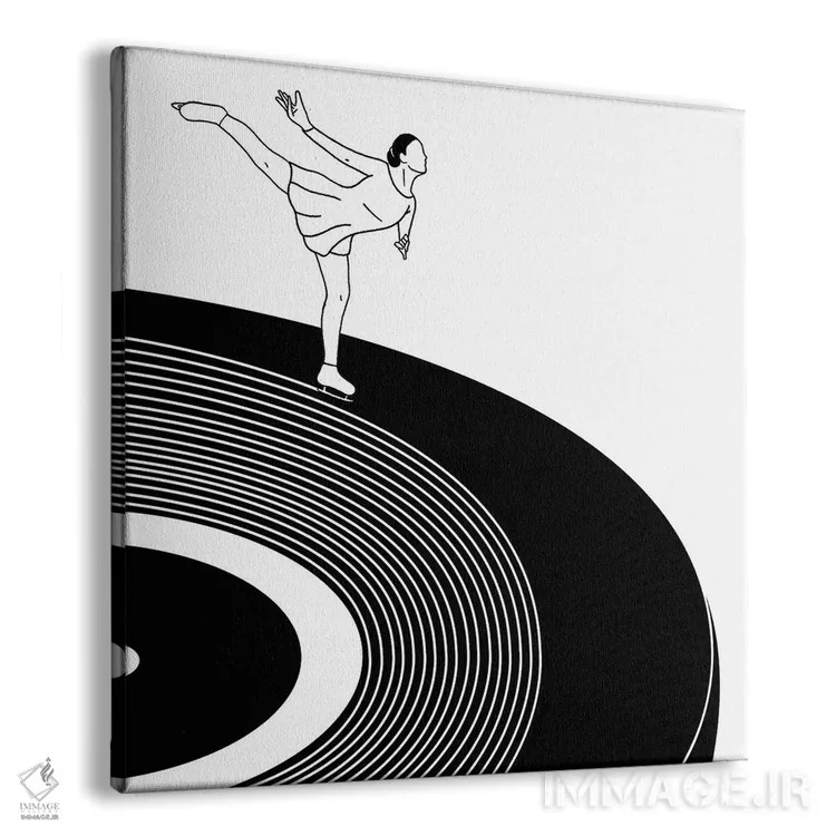 تابلو رقص صدا اثر فیلیپو اسپینلی - نمای پرسپکتیو محصول