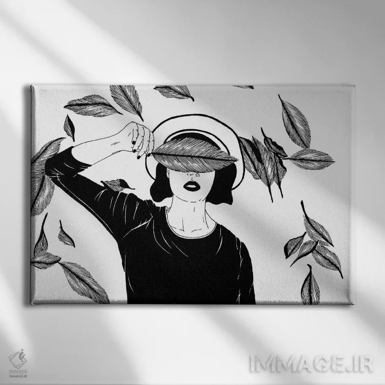 تابلو پاییز (زبان ایتالیایی) اثر فیلیپو اسپینلی - نمای روبهرو روی دیوار