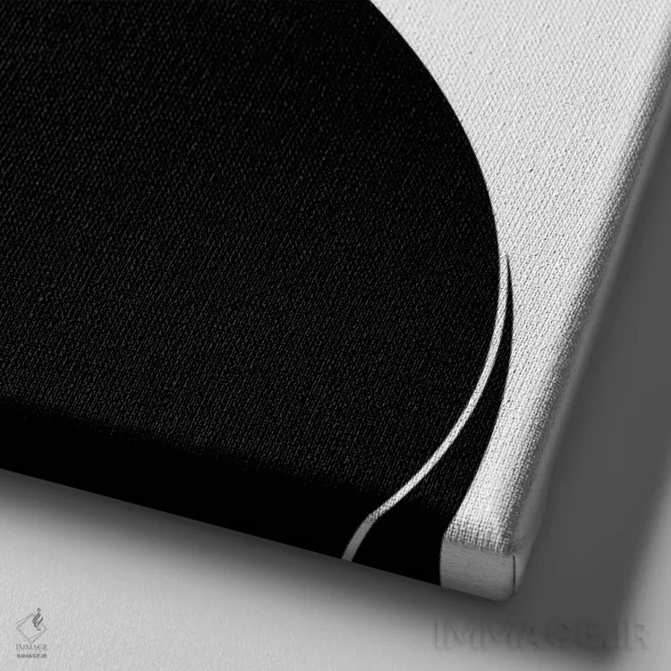 تابلو رقص صدا اثر فیلیپو اسپینلی - نمای نزدیک بافت بوم