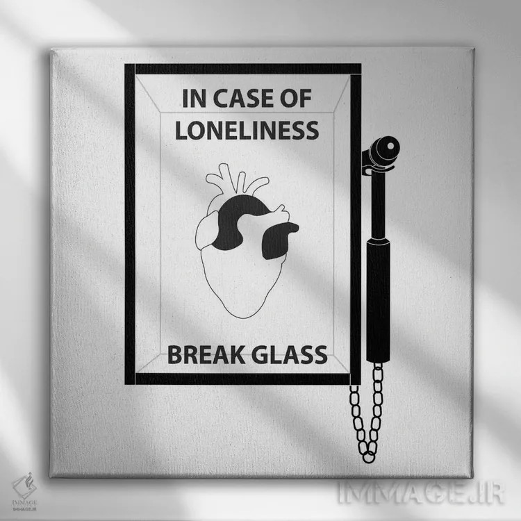 تابلو اضطراری اثر فیلیپو اسپینلی - نمای روبهرو روی دیوار