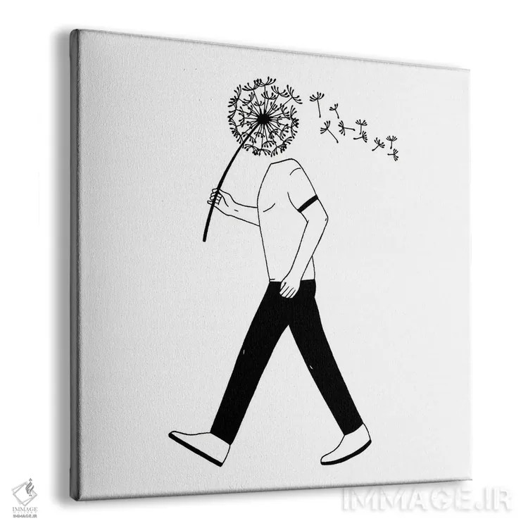 تابلو محوشدن اثر فیلیپو اسپینلی - نمای پرسپکتیو محصول