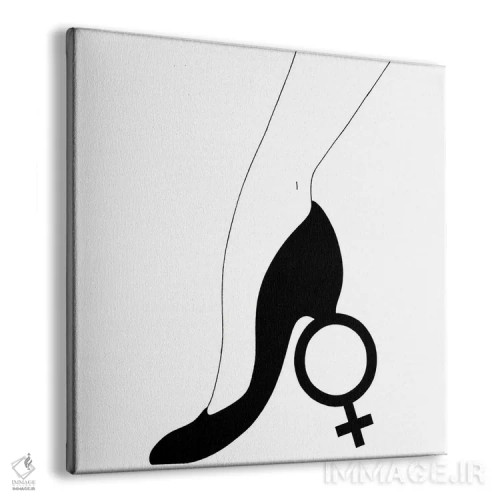 تابلو زنانه بودن اثر فیلیپو اسپینلی - نمای پرسپکتیو محصول
