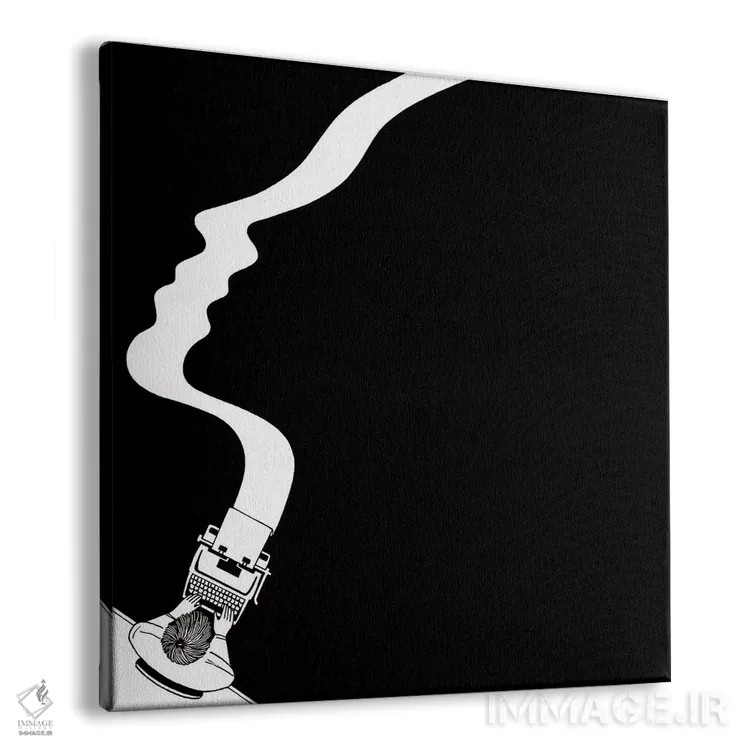 تابلو من دربارهٔ تو مینویسم اثر فیلیپو اسپینلی - نمای پرسپکتیو محصول