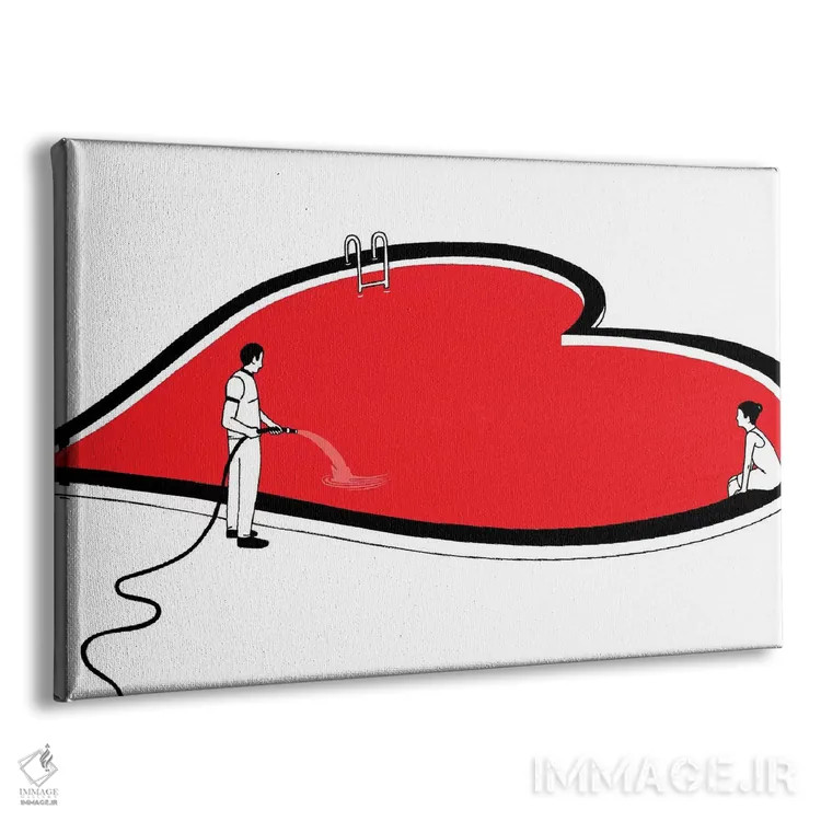 تابلو پر کردن اثر فیلیپو اسپینلی - نمای پرسپکتیو محصول