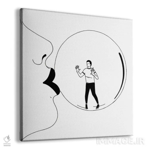 تابلو زندانی اثر فیلیپو اسپینلی - نمای پرسپکتیو محصول