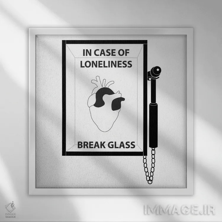 تابلو اضطراری اثر فیلیپو اسپینلی - نمای قابدار سفید