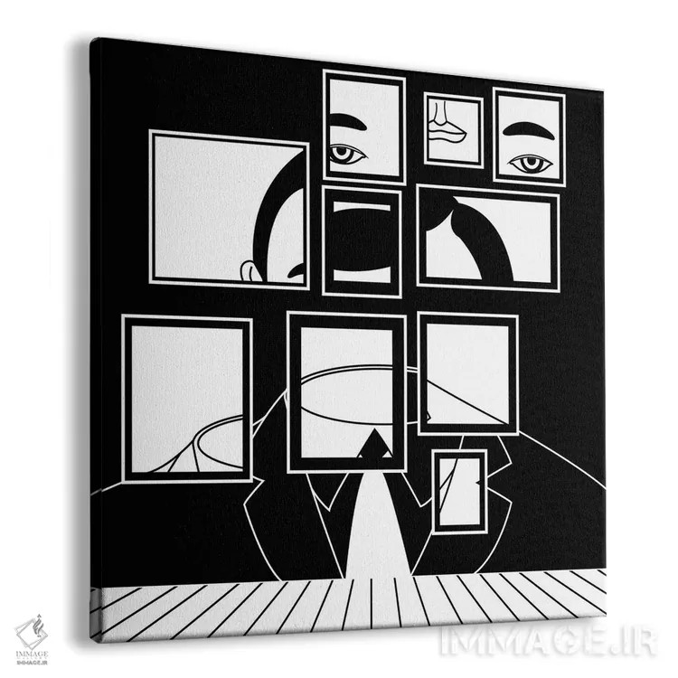 تابلو آشوب درونی اثر فیلیپو اسپینلی - نمای پرسپکتیو محصول