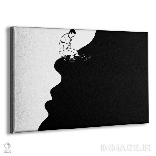 تابلو کمبود اثر فیلیپو اسپینلی - نمای پرسپکتیو محصول