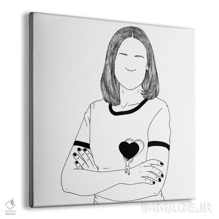 تابلو مفصل/پیوند اثر فیلیپو اسپینلی - نمای پرسپکتیو محصول