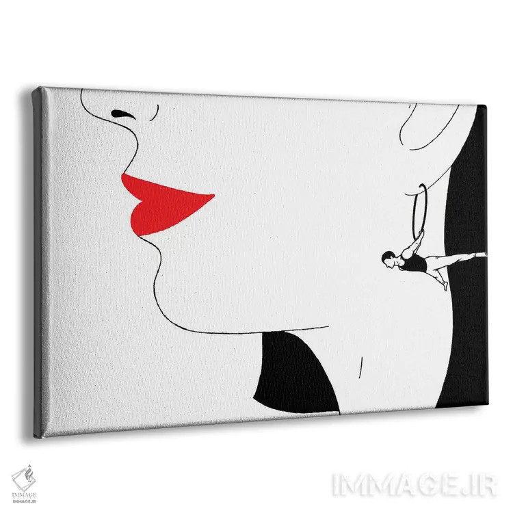 تابلو تکیه دادن اثر فیلیپو اسپینلی - نمای پرسپکتیو محصول