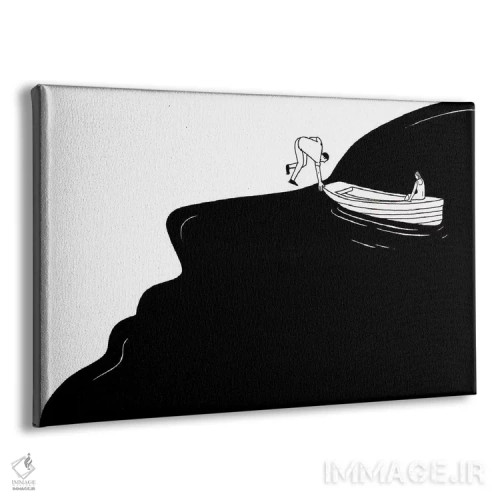 تابلو رها کردن خود اثر فیلیپو اسپینلی - نمای پرسپکتیو محصول