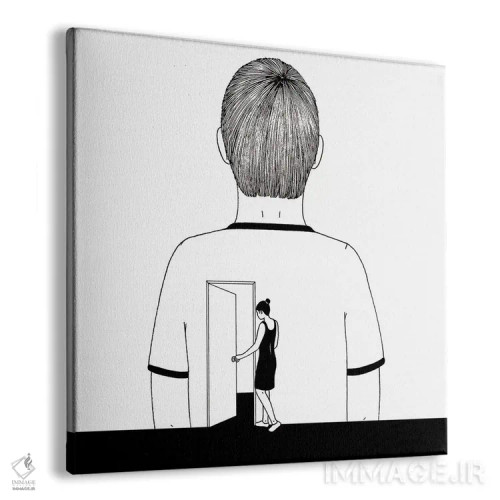 تابلو در کنار قلب اثر فیلیپو اسپینلی - نمای پرسپکتیو محصول