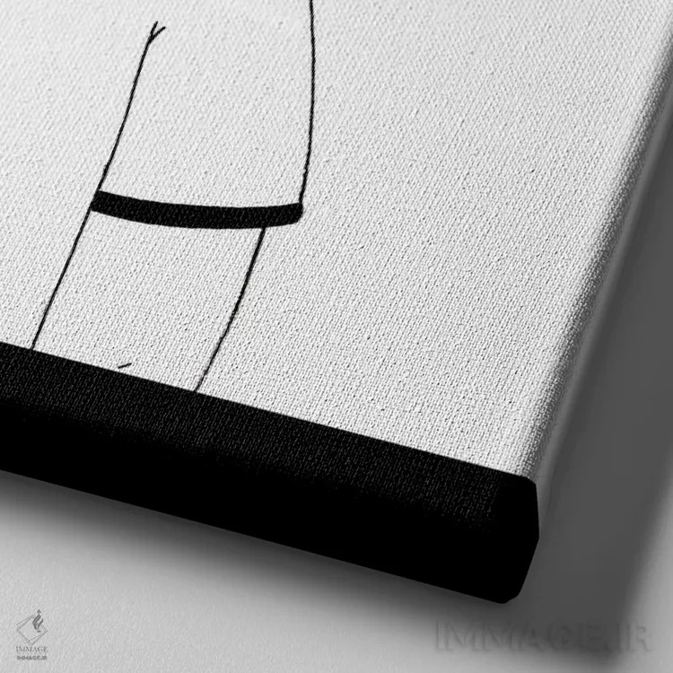 تابلو در کنار قلب اثر فیلیپو اسپینلی - نمای نزدیک بافت بوم