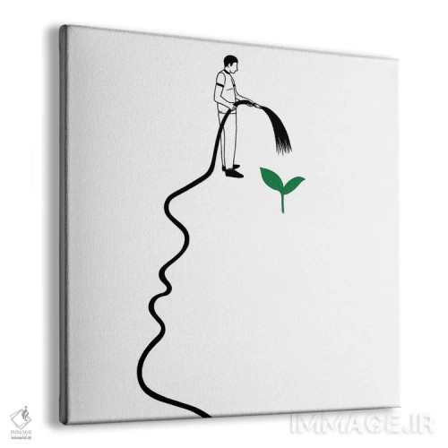 تابلو جوانه (گیاه) اثر فیلیپو اسپینلی - نمای پرسپکتیو محصول