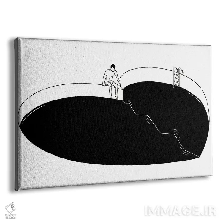 تابلو شکستن اثر فیلیپو اسپینلی - نمای پرسپکتیو محصول