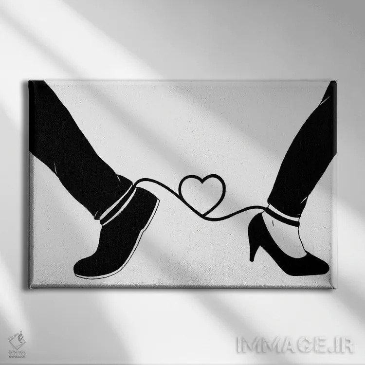 تابلو روابط اثر فیلیپو اسپینلی - نمای روبهرو روی دیوار