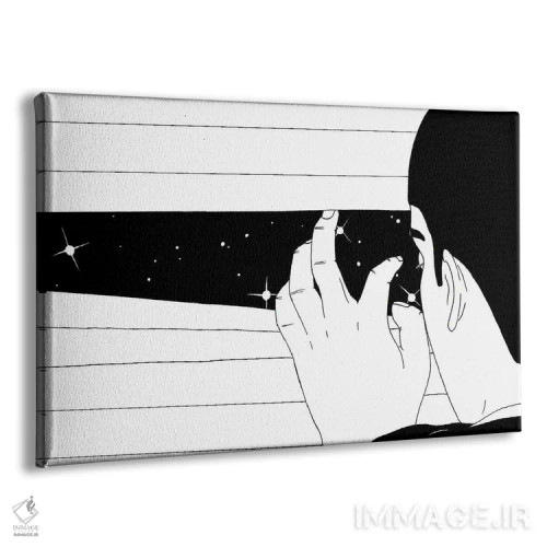 تابلو جاسوسی ستارگان اثر فیلیپو اسپینلی - نمای پرسپکتیو محصول