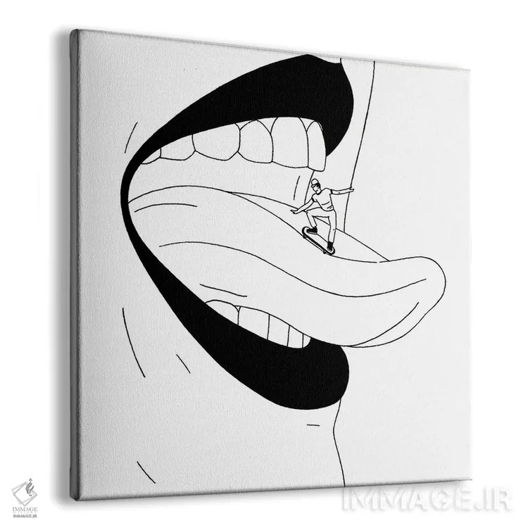 تابلو مسیرهای پرادویه اثر فیلیپو اسپینلی - نمای پرسپکتیو محصول