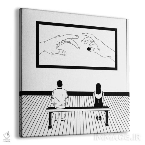 تابلو سکوت درون ما اثر فیلیپو اسپینلی - نمای پرسپکتیو محصول