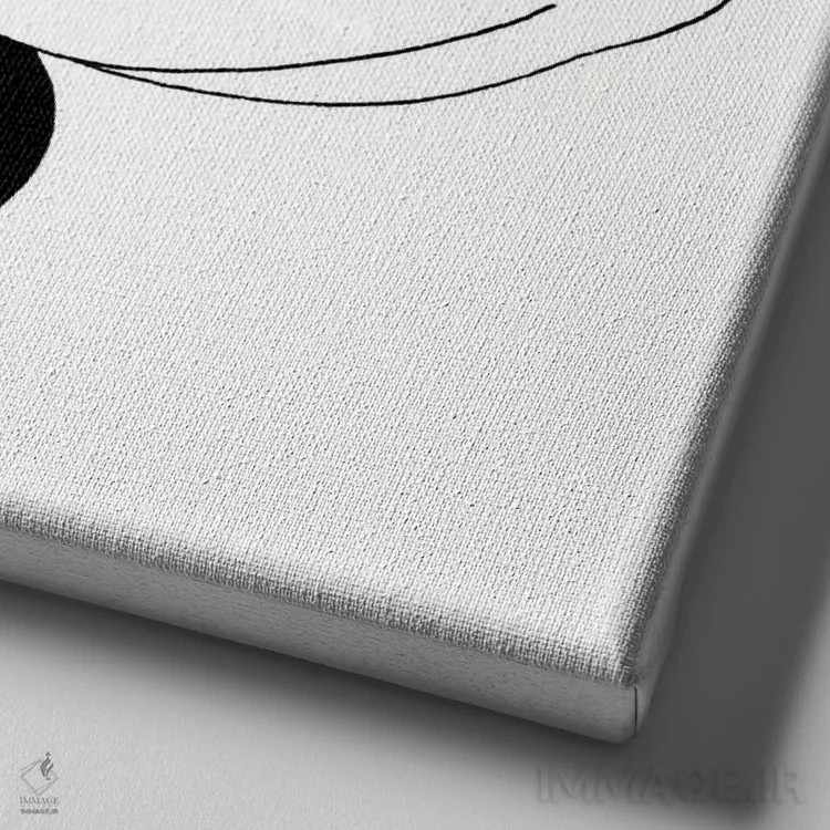 تابلو مسیرهای پرادویه اثر فیلیپو اسپینلی - نمای نزدیک بافت بوم