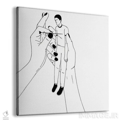 تابلو نیشزدن اثر فیلیپو اسپینلی - نمای پرسپکتیو محصول