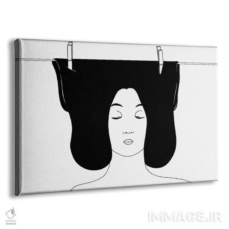 تابلو خشک کردن افکار اثر فیلیپو اسپینلی - نمای پرسپکتیو محصول