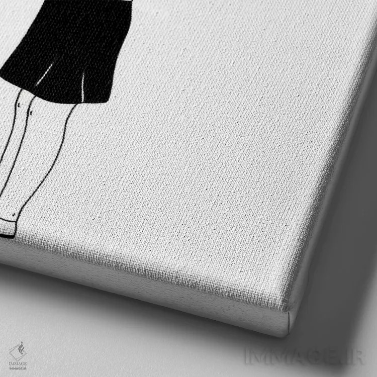 تابلو بریدن اثر فیلیپو اسپینلی - نمای نزدیک بافت بوم