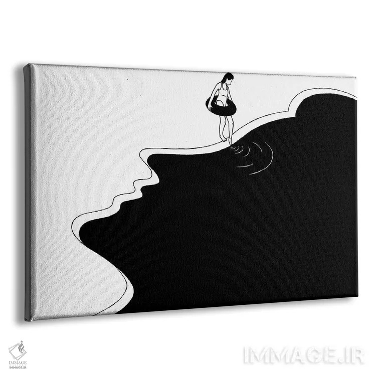 تابلو لمس اثر فیلیپو اسپینلی - نمای پرسپکتیو محصول