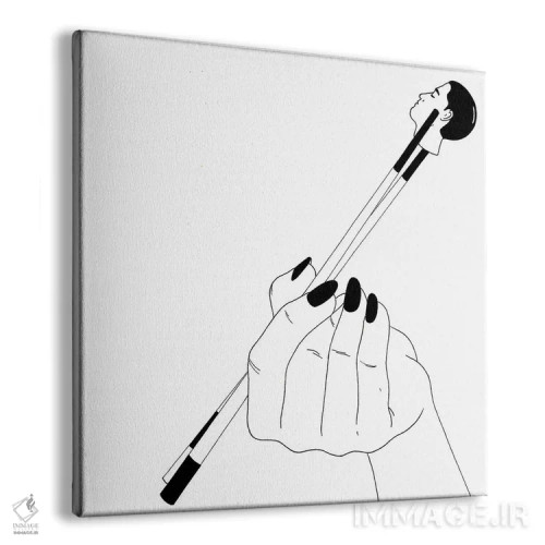 تابلو تو همان غذایی هستی که دوست داری اثر فیلیپو اسپینلی - نمای پرسپکتیو محصول