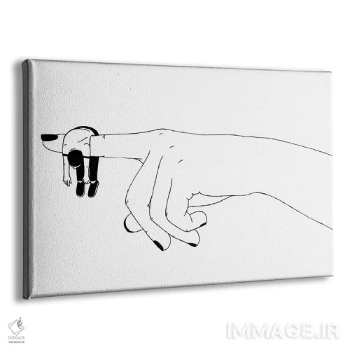 تابلو آویزان بودن اثر فیلیپو اسپینلی - نمای پرسپکتیو محصول