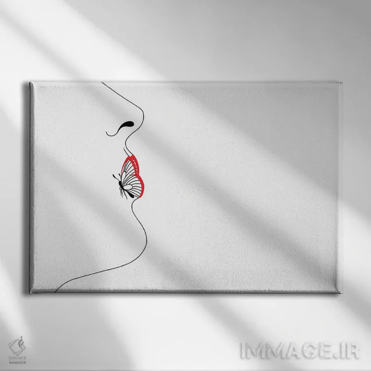 تابلو پرواز اثر فیلیپو اسپینلی - نمای روبهرو روی دیوار