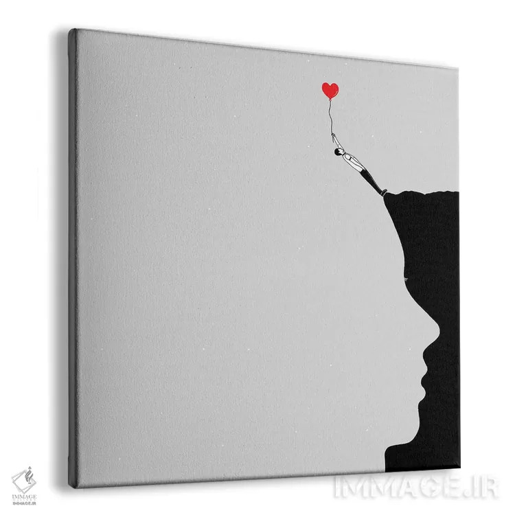 تابلو جهش به خلاء اثر فیلیپو اسپینلی - نمای پرسپکتیو محصول