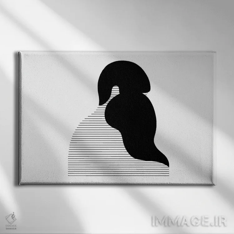 تابلو آغوش اثر فیلیپو اسپینلی - نمای روبهرو روی دیوار