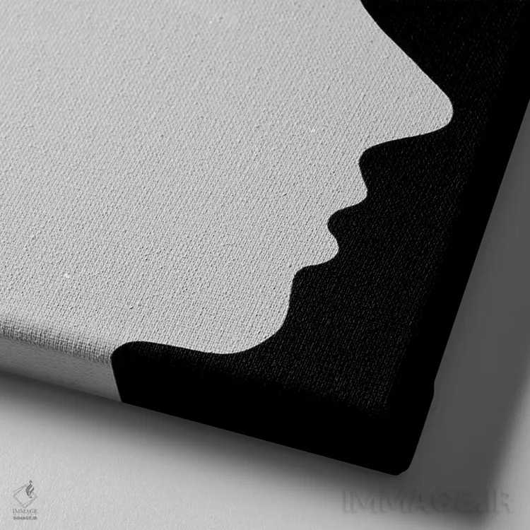 تابلو جهش به خلاء اثر فیلیپو اسپینلی - نمای نزدیک بافت بوم